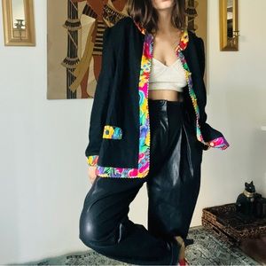 Le Damor Artsy Blazer Sz 16